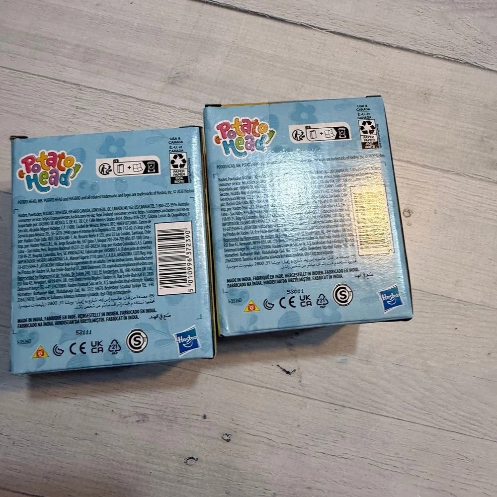 Mr. potato head chick tot and bunny tot building figures NEW